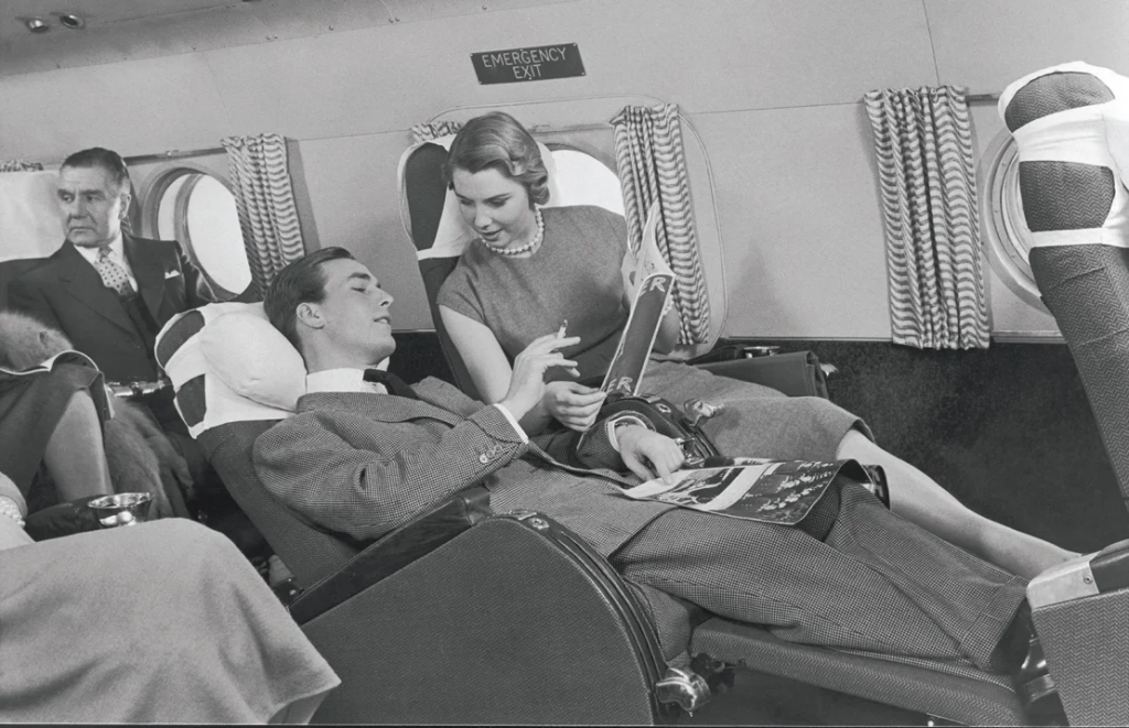 The Age of Elegance and Opulence: The Golden Age of Air Travel